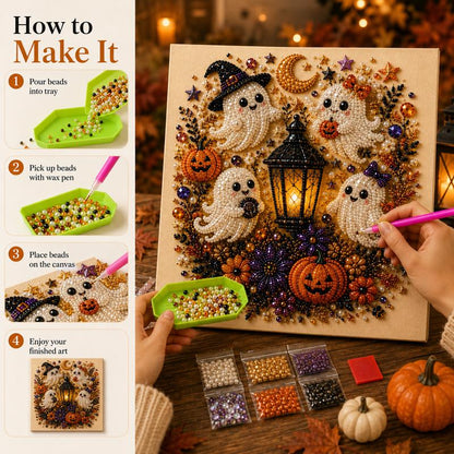 Halloween Pearl Art DIY Kit