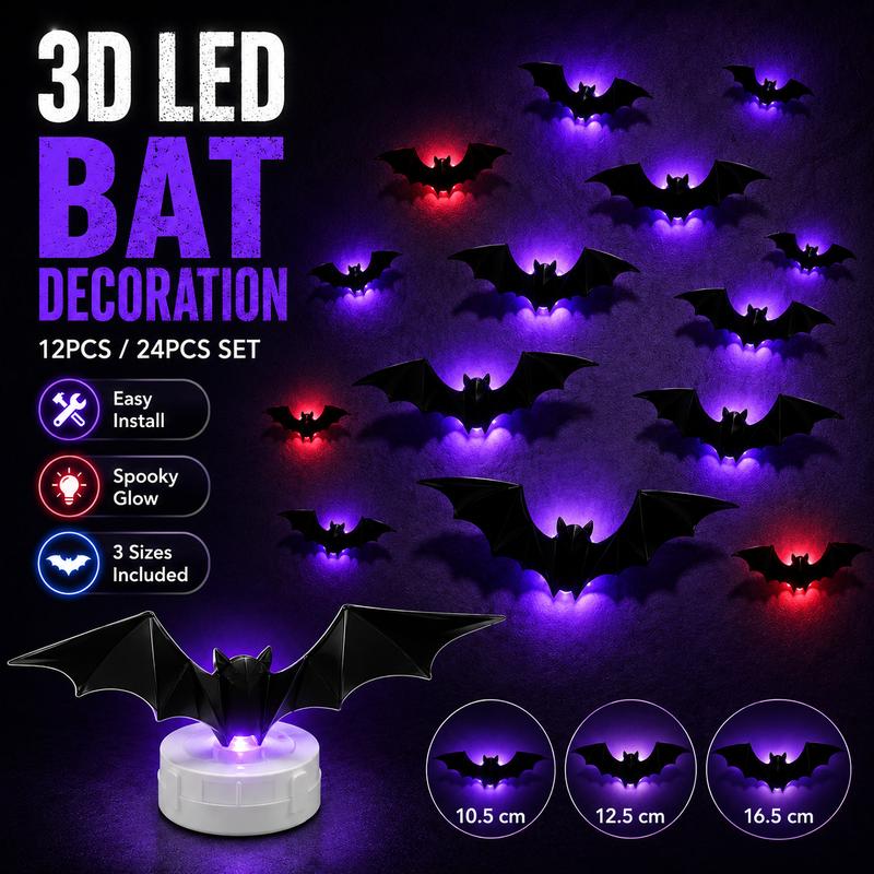 3D Bat Light LED