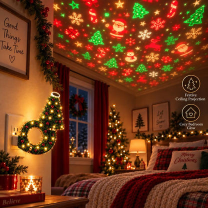 Christmas Projector Night Light