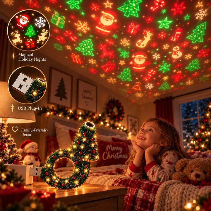 Christmas Projector Night Light