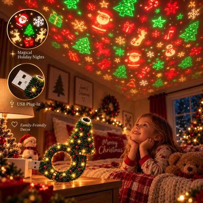 Christmas Projector Night Light