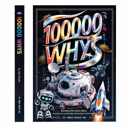 100,000 Whys Future Genius Kids Book