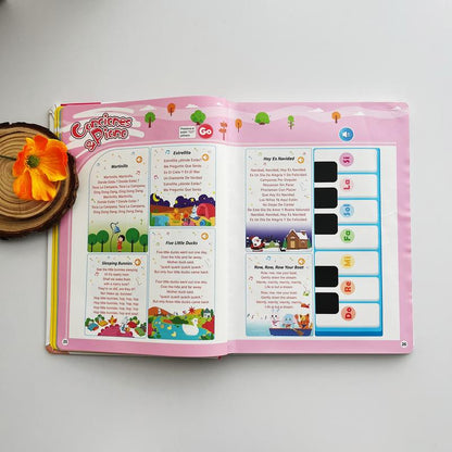 Spanish & English Bilingual Sound Book