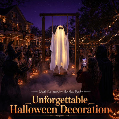 Spooky Swinging Ghost