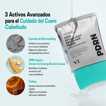 Peine PDRN + Sérum de Microneedling