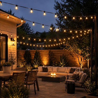 Solar String Lights