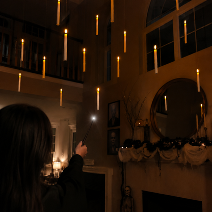 WandGlow Halloween Candles