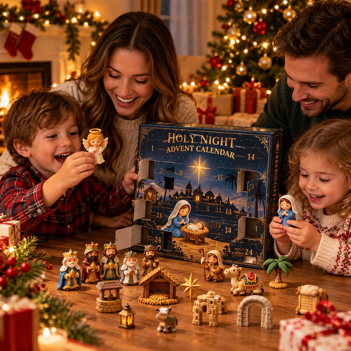 holy night advent calendar