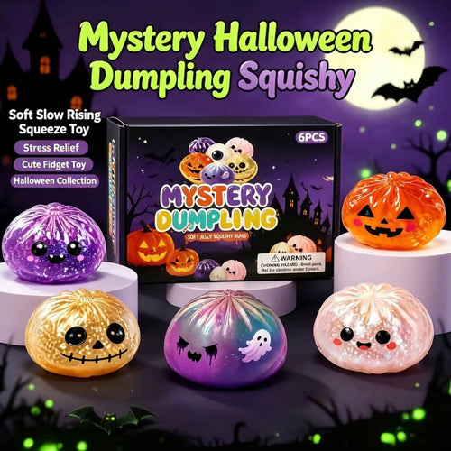 Mystery Halloween Dumplings