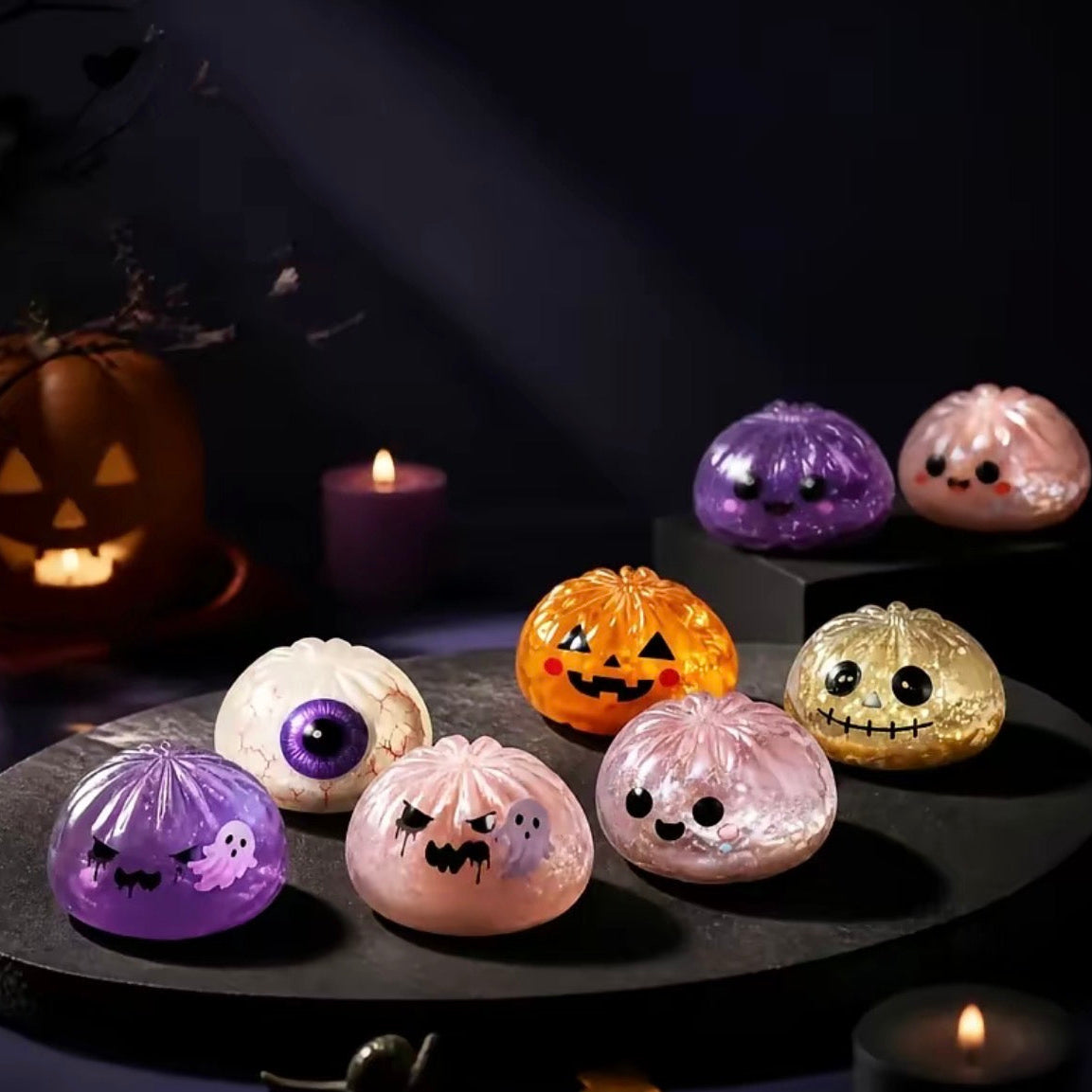 Mystery Halloween Dumplings