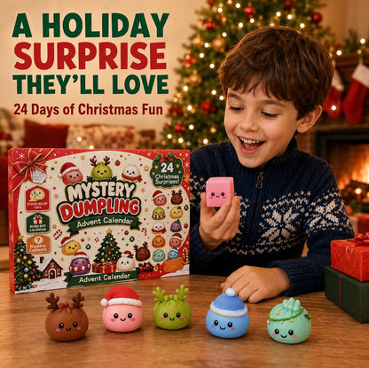Christmas Dumpling Advent Callender