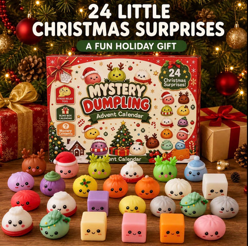 Christmas Dumpling Advent Callender