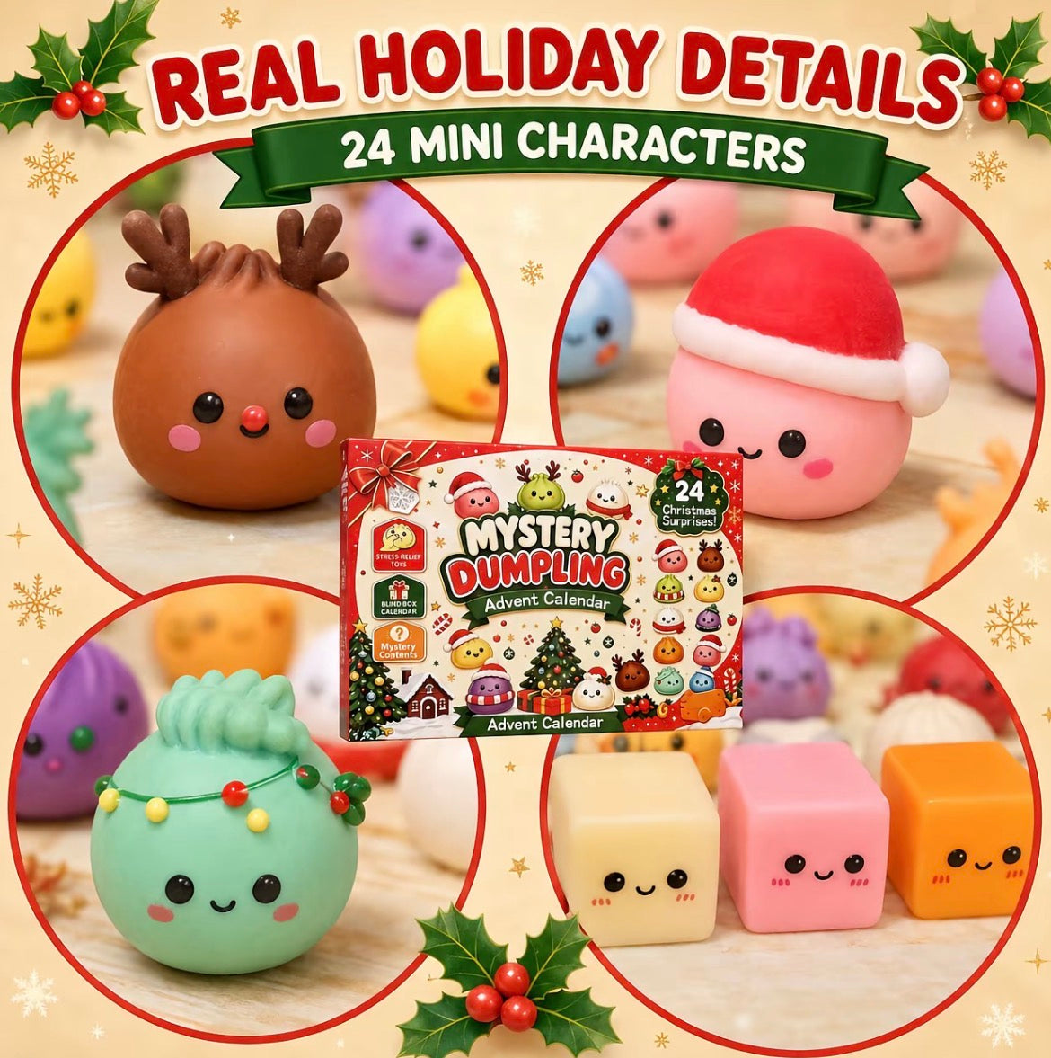Christmas Dumpling Advent Callender
