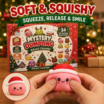 Christmas Dumpling Advent Callender
