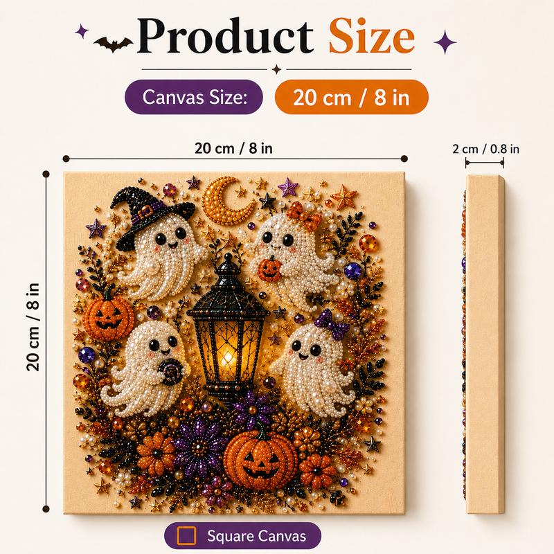 Halloween Pearl Art DIY Kit