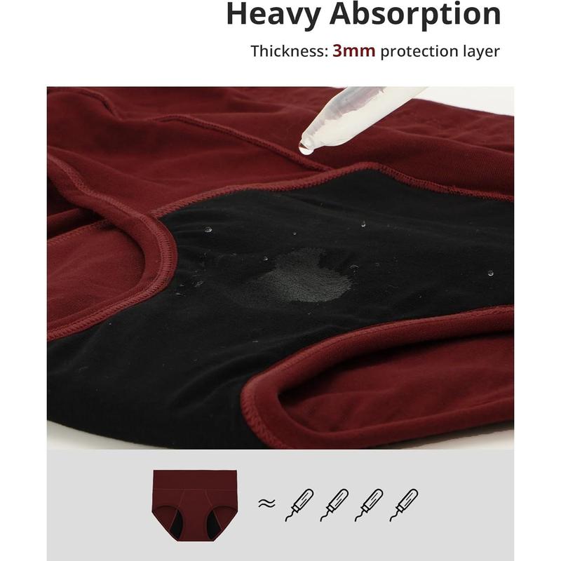 Bamboo Heavy Flow Period Panties