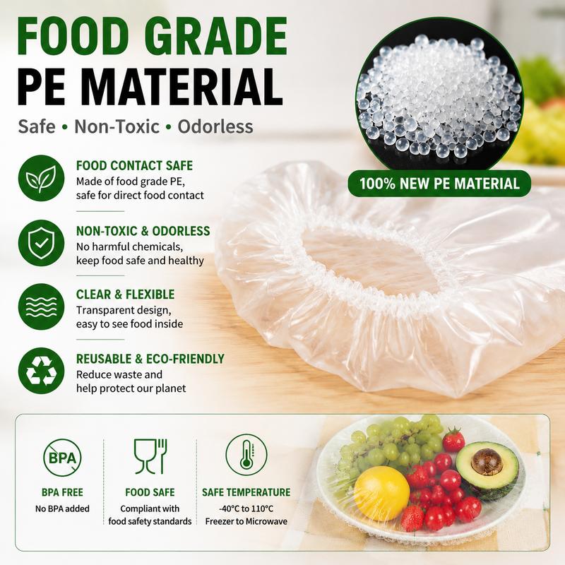 QuickSeal Food Covers