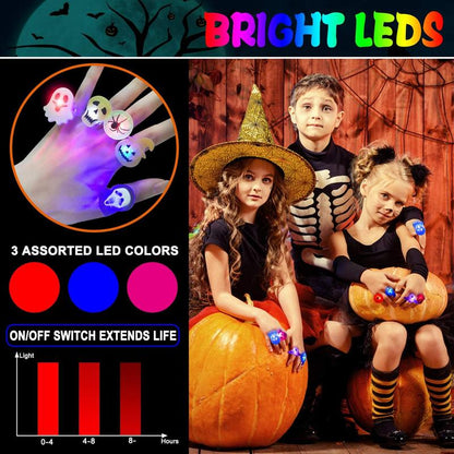 Halloween 3d LED Rings