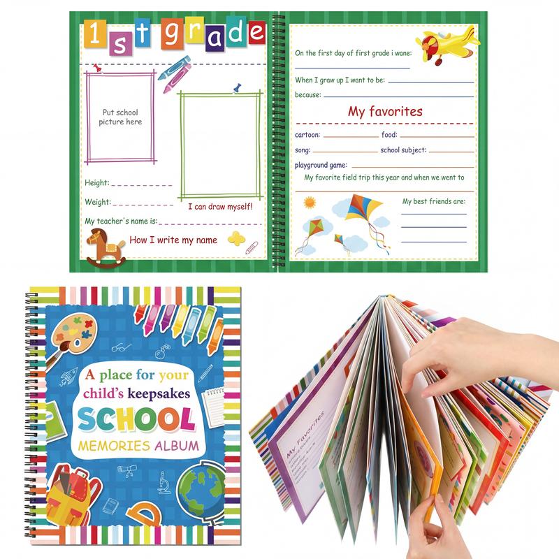 Back to School memories album