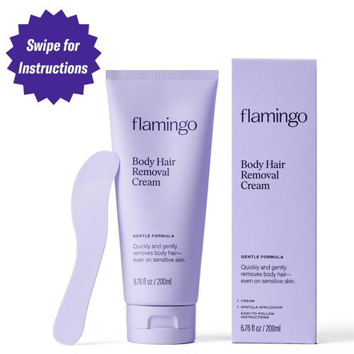 Body hair remover cream