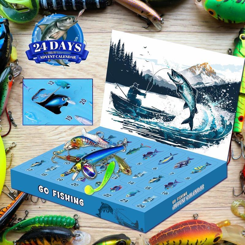 Christmas Fishing Advent Calendar
