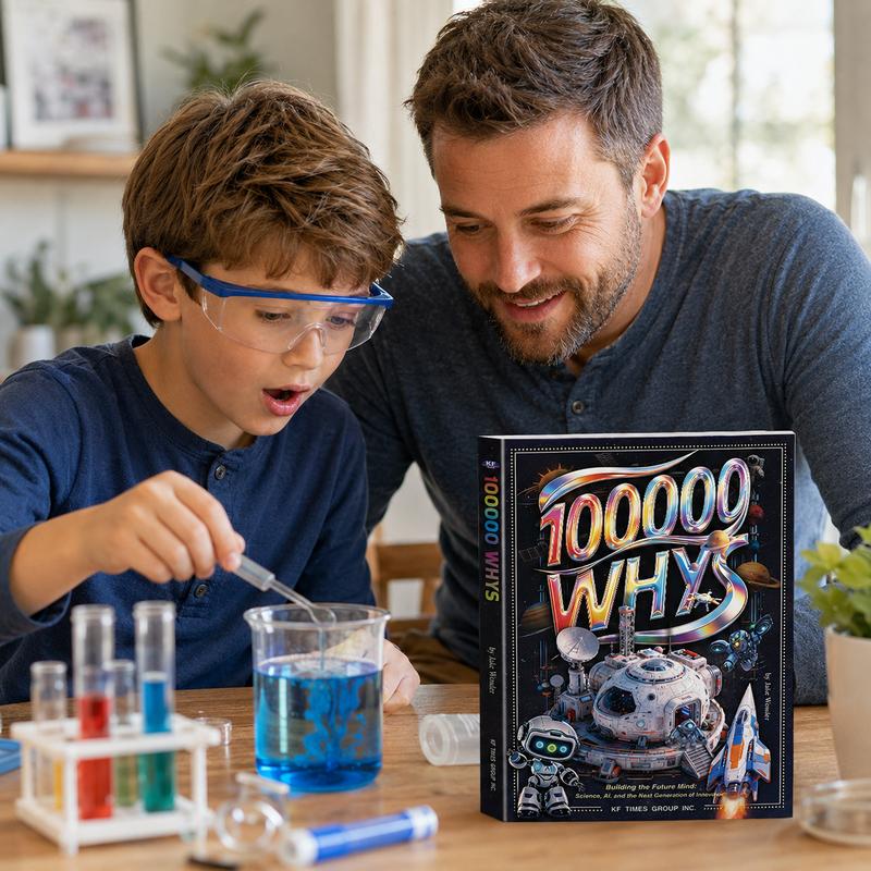 100,000 Whys Future Genius Kids Book