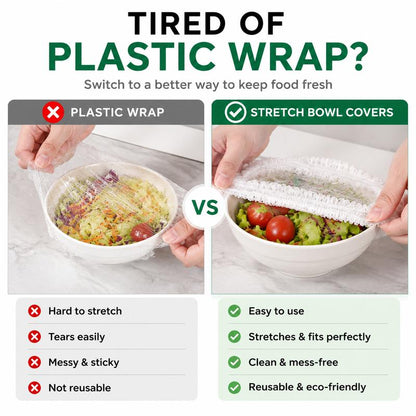 QuickSeal Food Covers