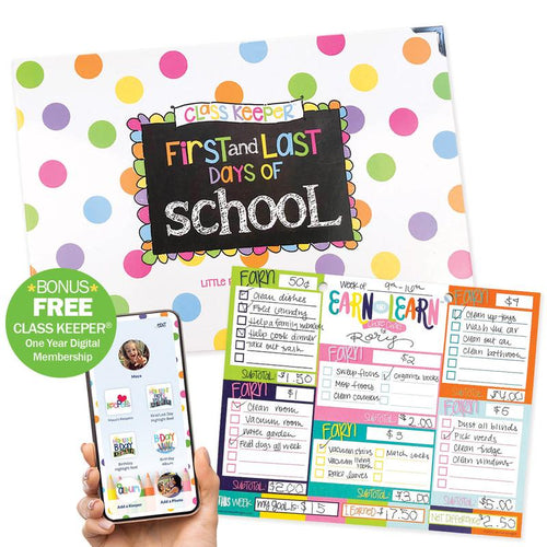 School Days Memory Book