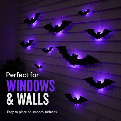 3D Bat Light LED