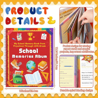 Back to School memories album