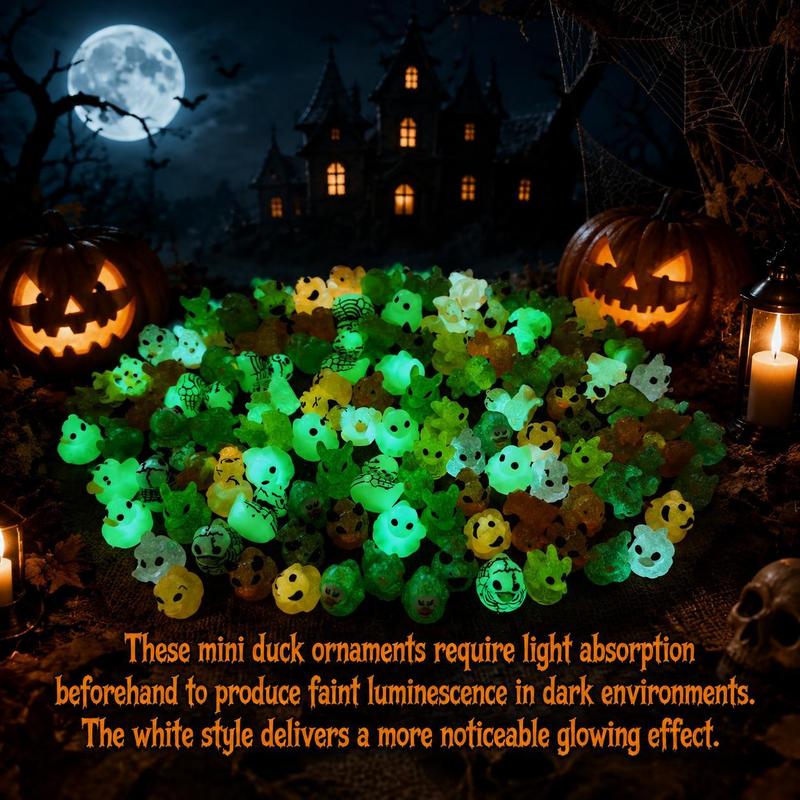 Glow in the dark Spooky Ducklings