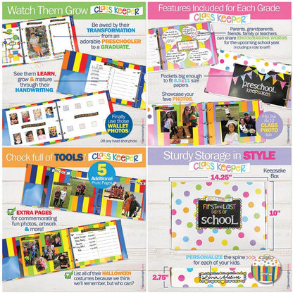 School Days Memory Book