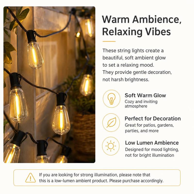 Solar String Lights
