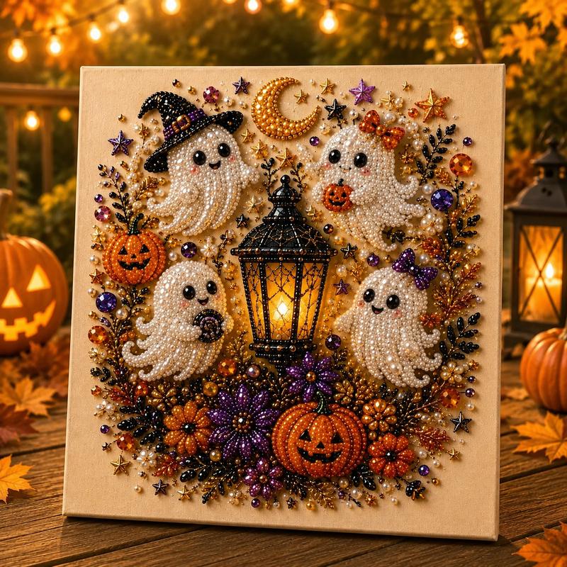 Halloween Pearl Art DIY Kit