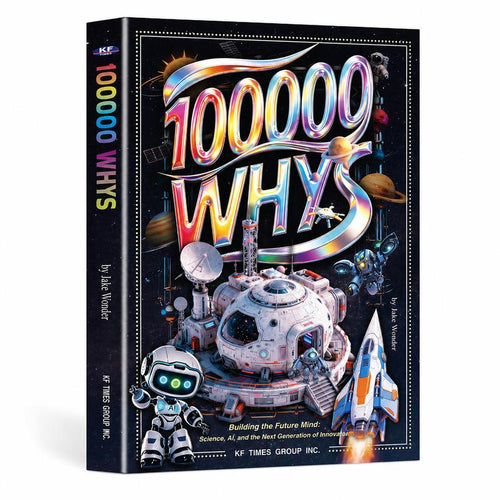 100,000 Whys Future Genius Kids Book