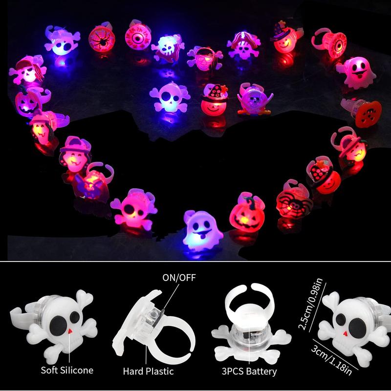 Halloween 3d LED Rings