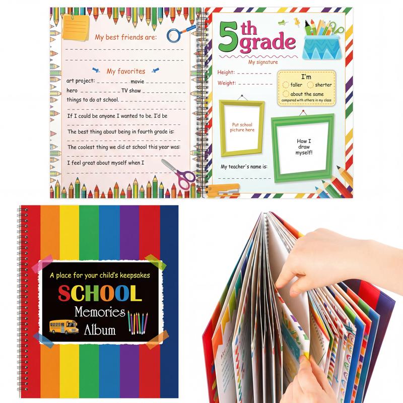Back to School memories album