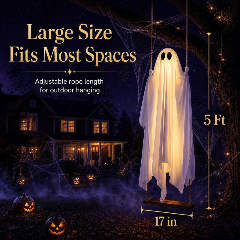 Spooky Swinging Ghost