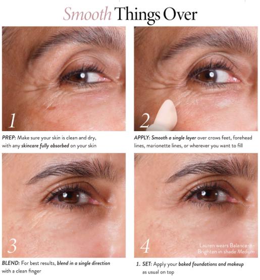 Targeted Fine Line Filler