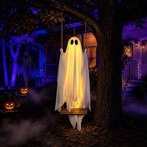 Spooky Swinging Ghost