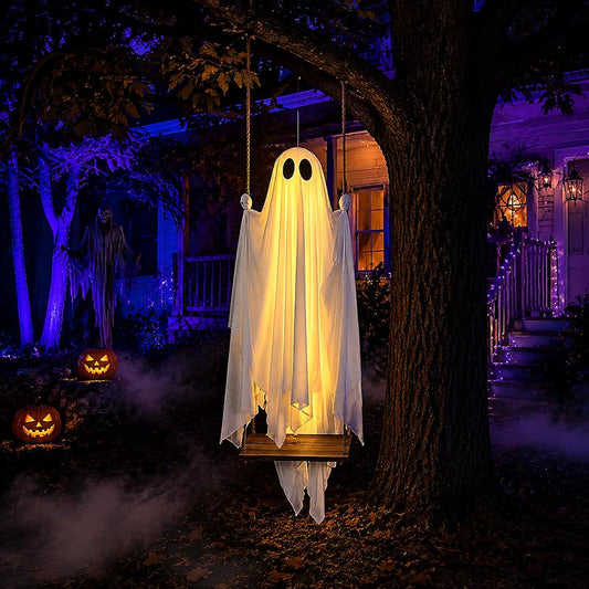 Spooky Swinging Ghost