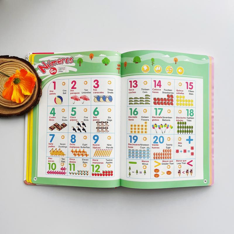 Spanish & English Bilingual Sound Book