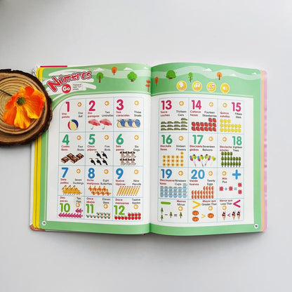 Spanish & English Bilingual Sound Book