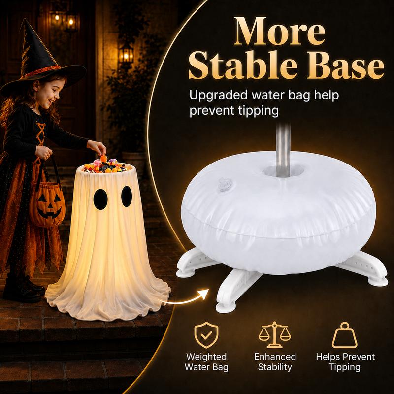 Glowing Ghost Candy Holder