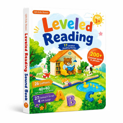 Leveled Reading Sound Book