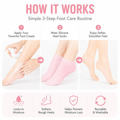 Silicone Foot Care Socks