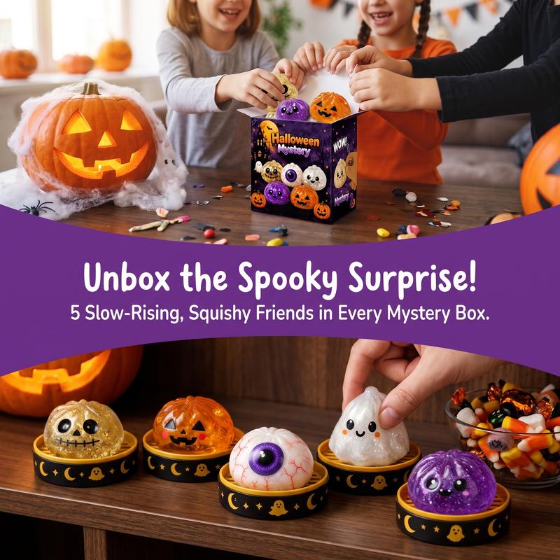 Steamed Bun Squishy Toy Set