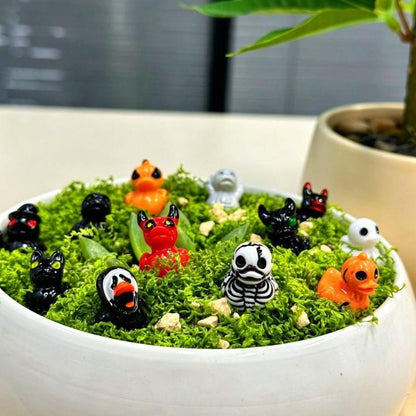 Halloween Spooky Ducklings