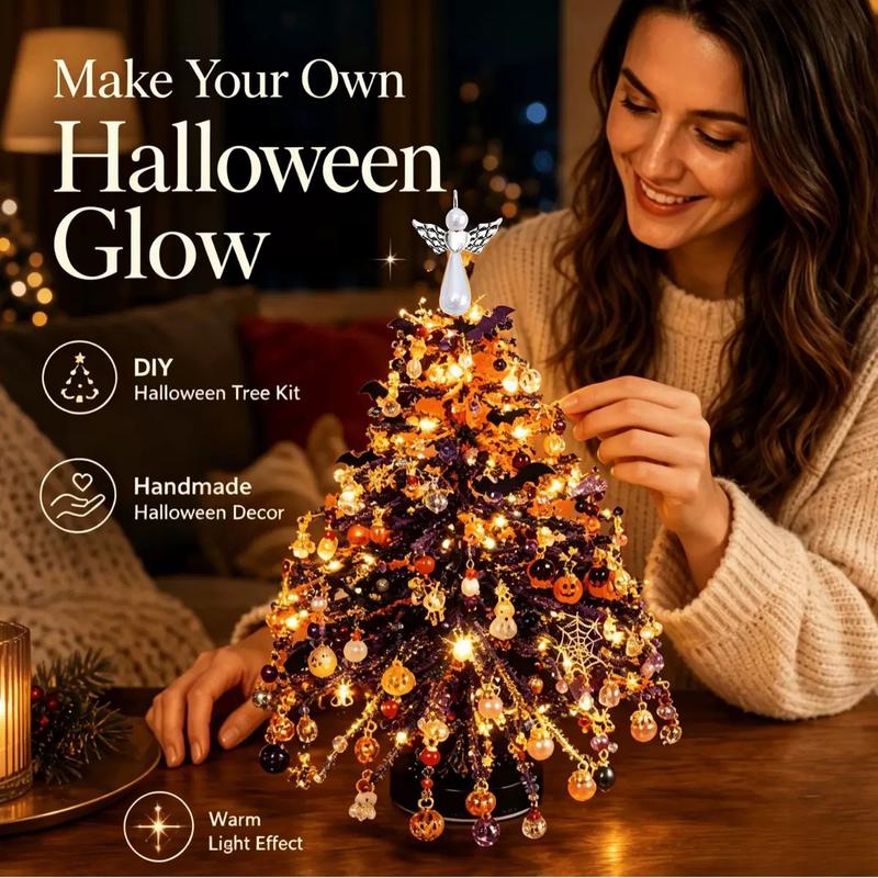 DIY Beaded Christmas Tree