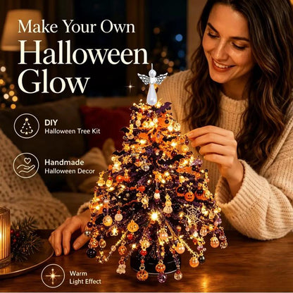 DIY Beaded Christmas Tree